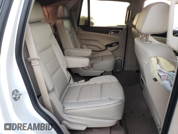 2019 GMC Yukon Denali with VIN 1GKS1CKJ9KR322958, listed as a Copart auction lot 79485874 with 86,512 mi miles and Salvage Title. Bid and sale history available at carsss.com. Image 11.