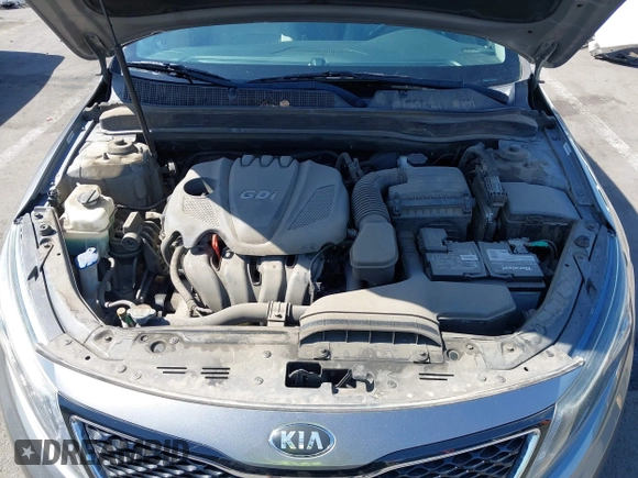 2014 Kia Optima EX z VIN 5XXGN4A72EG339786, wystawiony jako IAAI lot #42328516 z przebiegiem 103 035 mil mil oraz . Historia ofert i sprzedaży dostępna na DreamBid. Obrazek 10.