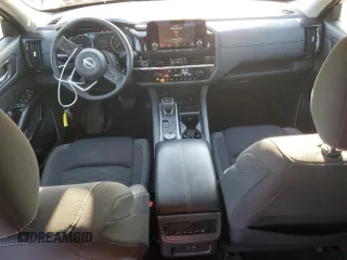 2022 Nissan Pathfinder S with VIN 5N1DR3AC5NC212542, listed as a Copart auction lot 48945195 with 34,713 mi miles and Salvage title. Bid and sale history available at DreamBid. Image 8.