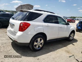 2013 Chevrolet Equinox LT with VIN 2GNALPEK9D6150515, listed as a Copart auction lot 55895255 with Not Provided miles and Clean Title. Bid and sale history available at DreamBid. Image 3.