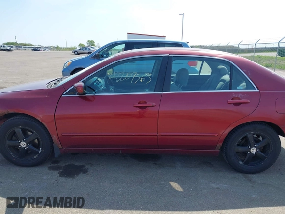 2005 Honda Accord EX with VIN 1HGCM56735A059534, listed as a IAAI auction lot 42209563 with 157,671 mi miles and . Bid and sale history available at DreamBid. Image 15.