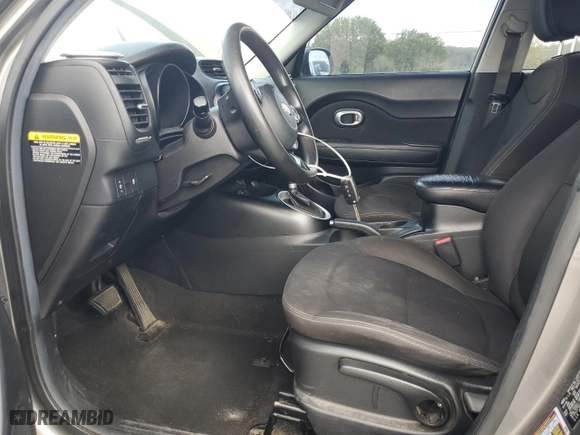 2016 Kia Soul with VIN KNDJN2A2XG7402174, listed as a Copart auction lot 52801065 with 181,103 mi miles and Clean Title. Bid and sale history available at carsss.com. Image 7.