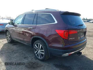 2016 Honda Pilot Touring with VIN 5FNYF6H99GB094933, listed as a IAAI auction lot 41967730 with 98,841 mi miles. Bid and sale history available at carsss.com. Image 3.