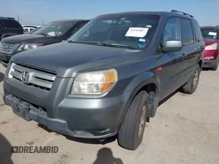 2008 Honda Pilot SE z VIN 5FNYF28328B010912, wystawiony jako IAAI lot #41791807 z przebiegiem 247 065 mil mil oraz . Historia ofert i sprzedaży dostępna na DreamBid. Obrazek 2.