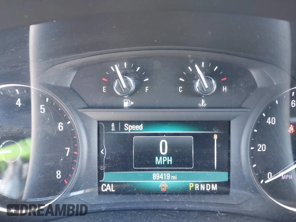 2018 Buick Encore Preferred with VIN KL4CJASB1JB624565, listed as a IAAI auction lot 41642440 with 89,419 mi miles and . Bid and sale history available at DreamBid. Image 7.