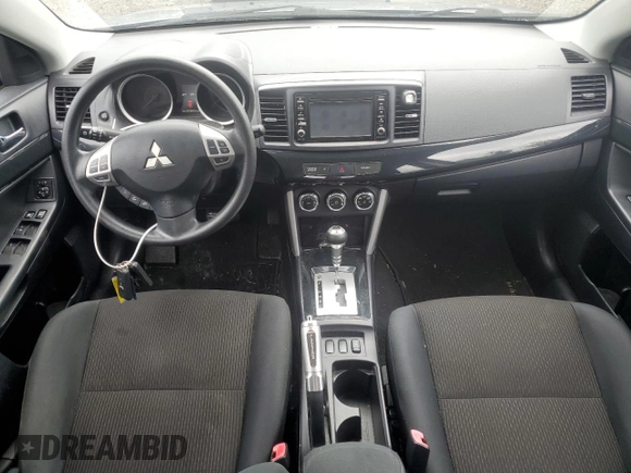 2016 Mitsubishi Lancer SE with VIN JA32V2FW6GU004704, listed as a Copart auction lot 66203384 with 72,453 mi miles and Salvage Title. Bid and sale history available at carsss.com. Image 8.
