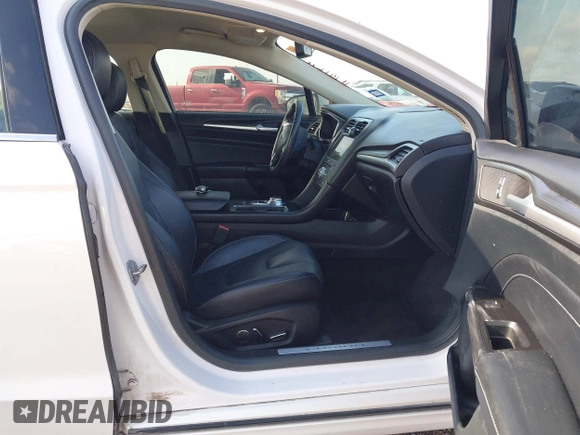2017 Ford Fusion Titanium with VIN 3FA6P0K92HR362317, listed as a IAAI auction lot 41741671 with 146,989 mi miles. Bid and sale history available at carsss.com. Image 5.