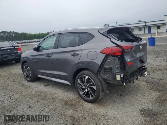 2020 Hyundai Tucson Limited z VIN KM8J33AL3LU270497, wystawiony jako Copart lot #57581155 z przebiegiem 54 070 mil mil oraz Szkoda całkowita • Salvage title. Historia ofert i sprzedaży dostępna na DreamBid. Obrazek 2.