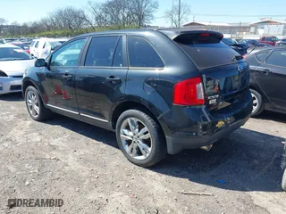 2012 Ford Edge SEL with VIN 2FMDK4JC0CBA66980, listed as a IAAI auction lot 41819750 with 120,975 mi miles. Bid and sale history available at carsss.com. Image 3.