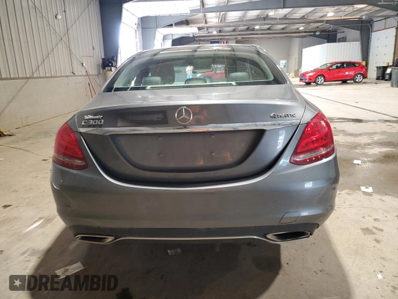 2017 Mercedes-Benz C 300 с VIN WDDWF4KB1HR240377, выставлен на аукционе Copart как лот 60632725 с пробегом 112 395 миль миль и Списание • Salvage title. История ставок и продаж доступна на DreamBid. Изображение 6.