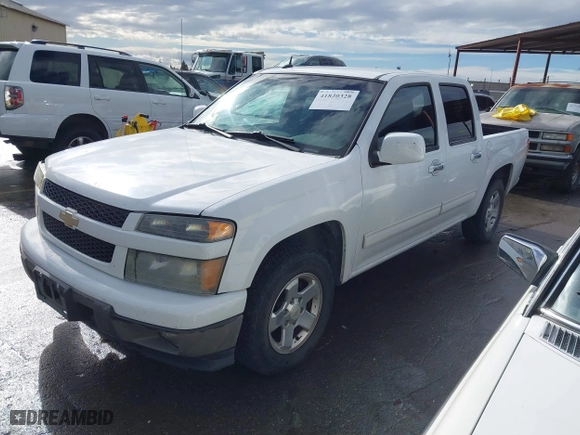 2011 Chevrolet Colorado LT w/1LT with VIN 1GCDSCF95B8108900, listed as a IAAI auction lot 41820328 with 180,541 mi miles. Bid and sale history available at carsss.com. Image 19.