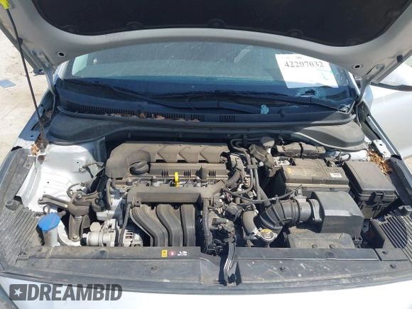 2021 Hyundai Accent SE z VIN 3KPC24A63ME139599, wystawiony jako IAAI lot #42207032 z przebiegiem 91 695 mil mil oraz . Historia ofert i sprzedaży dostępna na DreamBid. Obrazek 10.