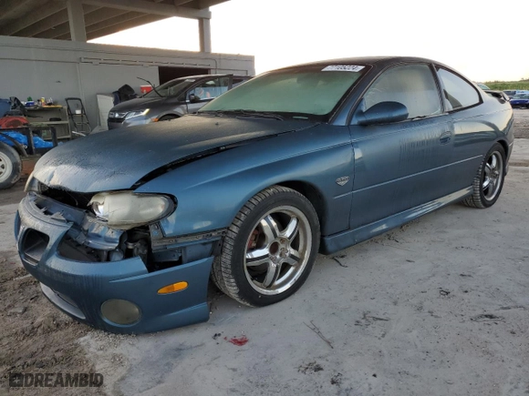 2004 Pontiac GTO with VIN 6G2VX12G64L183014, listed as a Copart auction lot 77105224 with 0 mi miles and Non Repairable. Bid and sale history available at carsss.com. Image 1.