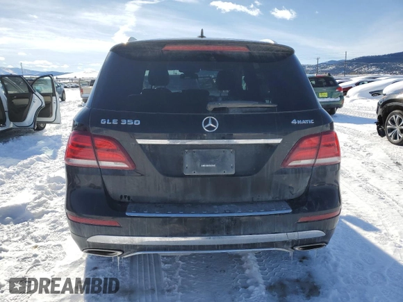 2016 Mercedes-Benz GLE 350 with VIN 4JGDA5HB8GA743832, listed as a Copart auction lot 89203865 with 113,781 mi miles and Salvage title. Bid and sale history available at DreamBid. Image 6.