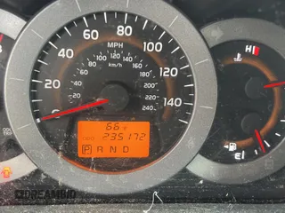 2010 Toyota RAV4 with VIN 2T3BK4DV6AW024235, listed as a Copart auction lot 49745985 with 235,172 mi miles and Clean Title. Bid and sale history available at DreamBid. Image 8.
