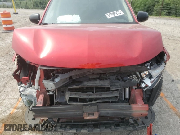2020 Mitsubishi Outlander ES with VIN JA4AZ3A34LZ014532, listed as a Copart auction lot 60398225 with 79,538 mi miles and Salvage title. Bid and sale history available at DreamBid. Image 12.