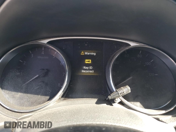 2014 Nissan Rogue SV with VIN 5N1AT2MT0EC792583, listed as a Copart auction lot 46142005 with Not Provided miles and Salvage Title. Bid and sale history available at carsss.com. Image 9.