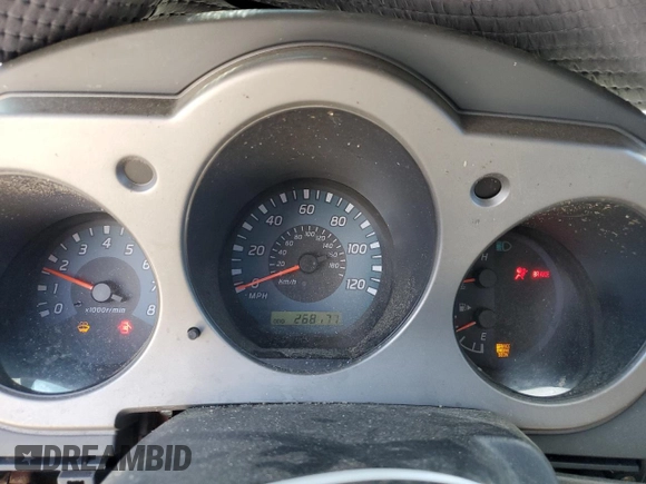 2002 Nissan Frontier XE with VIN 1N6ED29X62C332917, listed as a Copart auction lot 57506815 with 268,771 mi miles and Salvage title. Bid and sale history available at DreamBid. Image 9.