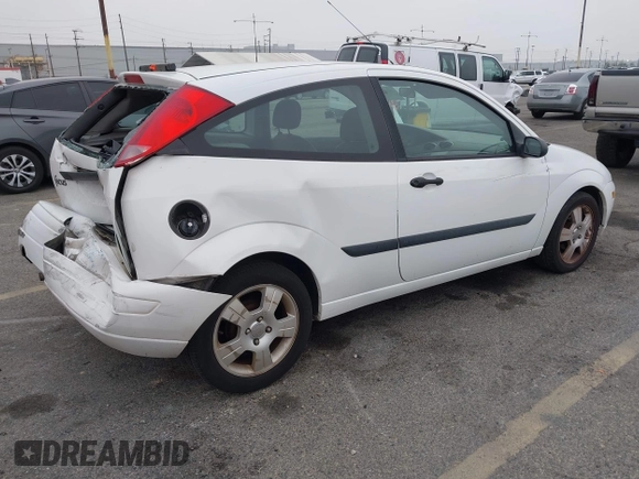 2003 Ford Focus ZX3 with VIN 3FAFP31Z23R147547, listed as a IAAI auction lot 42426117 with 129,860 mi miles and . Bid and sale history available at DreamBid. Image 4.