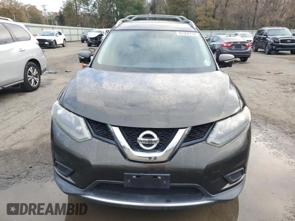 2014 Nissan Rogue SL with VIN 5N1AT2MT3EC803916, listed as a Copart auction lot 85302714 with 89,152 mi miles and Salvage Title. Bid and sale history available at carsss.com. Image 5.