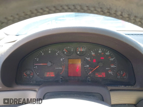 2001 Audi A4 with VIN WAUDC68DX1A140925, listed as a IAAI auction lot 41723866 with 195,619 mi miles and . Bid and sale history available at DreamBid. Image 7.