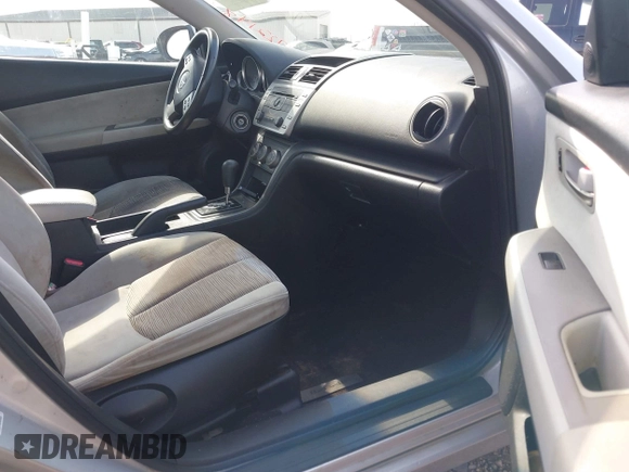 2009 Mazda 6 i Sport with VIN 1YVHP81A495M24828, listed as a IAAI auction lot 41722148 with 156,095 mi miles and . Bid and sale history available at carsss.com. Image 5.