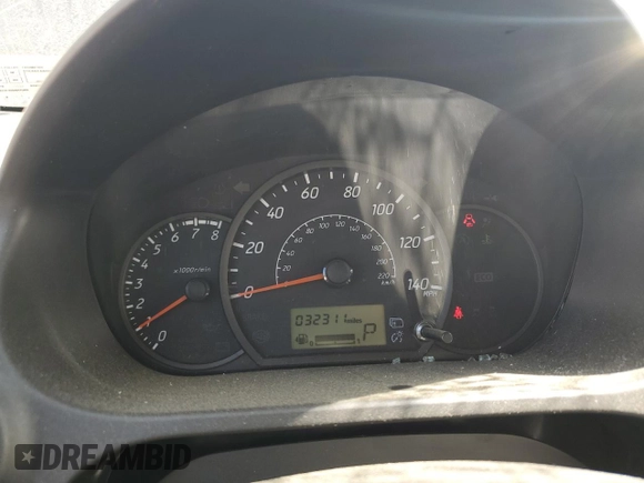 2020 Mitsubishi Mirage G4 SE with VIN ML32F4FJ8LHF13197, listed as a Copart auction lot 55617694 with 32,311 mi miles and Salvage Title. Bid and sale history available at carsss.com. Image 9.