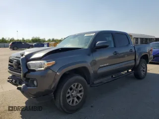 2018 Toyota Tacoma SR5 с VIN 3TMAZ5CN0JM068537, выставлен на аукционе Copart как лот 55900475 с пробегом 45 441 миль миль и Списание • Salvage title. История ставок и продаж доступна на DreamBid. Изображение 1.