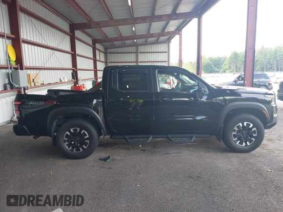 2023 Nissan Frontier SV with VIN 1N6ED1EK1PN634535, listed as a IAAI auction lot 42748147 with 32,304 mi miles and . Bid and sale history available at DreamBid. Image 13.