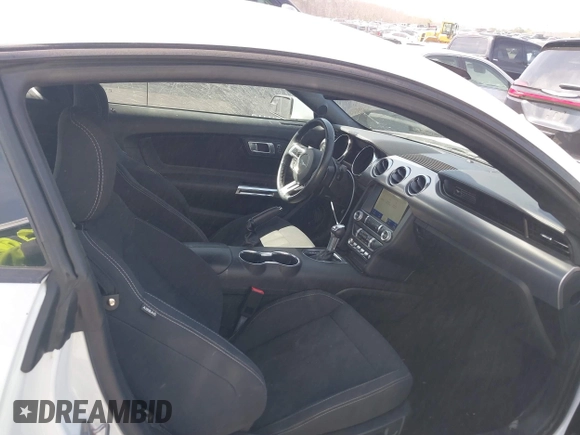 2020 Ford Mustang EcoBoost with VIN 1FA6P8TH2L5149304, listed as a IAAI auction lot 41833277 with 96,450 mi miles and . Bid and sale history available at DreamBid. Image 5.