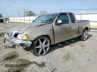 1999 Ford F-150 with VIN 1FTRX07W9XKB21833, listed as a Copart auction lot 54778955 with Not provided miles and Salvage title. Bid and sale history available at DreamBid. Image 1.