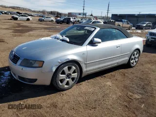 2006 Audi A4 3.0L with VIN WAUDT48H36K007870, listed as a Copart auction lot 45233645 with 139,230 mi miles and Salvage Title. Bid and sale history available at carsss.com. Image 1.