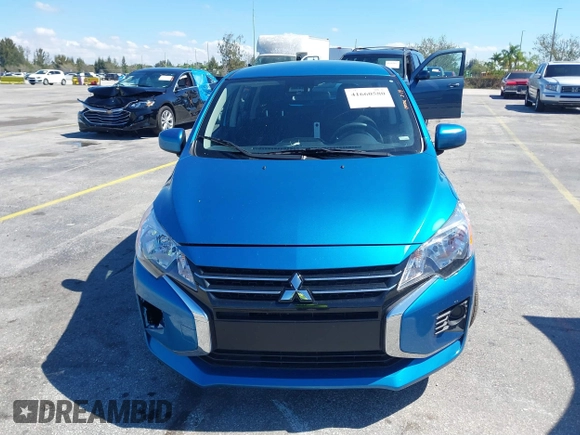 2024 Mitsubishi Mirage ES z VIN ML32AUHJ2RH025297, wystawiony jako IAAI lot #41660580 z przebiegiem 5 866 mil mil oraz . Historia ofert i sprzedaży dostępna na DreamBid. Obrazek 12.