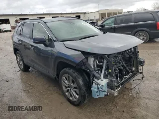 2023 Toyota RAV4 XLE Premium with VIN JTMA1RFV2PD096094, listed as a Copart auction lot 46976075 with 33,923 mi miles and Salvage Title. Bid and sale history available at carsss.com. Image 4.