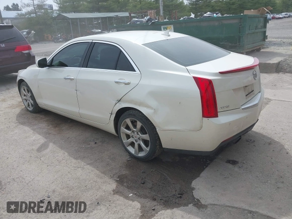 2014 Cadillac ATS Luxury RWD z VIN 1G6AB5RX6E0130600, wystawiony jako IAAI lot #42094510 z przebiegiem 122 872 mil mil oraz . Historia ofert i sprzedaży dostępna na DreamBid. Obrazek 3.