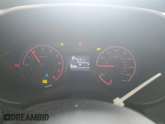 2018 Subaru Impreza Premium z VIN 4S3GTAB64J3712623, wystawiony jako Copart lot #60645115 z przebiegiem 95 626 mil mil oraz Czysty tytuł • Clean title. Historia ofert i sprzedaży dostępna na DreamBid. Obrazek 9.
