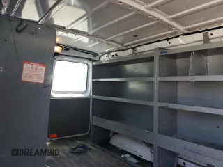 2014 Ford Econoline Cargo Commercial with VIN 1FTNE2EWXEDA53837, listed as a Copart auction lot 61743185 with 158,968 mi miles and Salvage title. Bid and sale history available at DreamBid. Image 11.