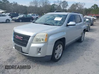 2010 GMC Terrain SLE-2 with VIN 2CTFLDEY7A6255846, listed as a IAAI auction lot 41653290 with 244,377 mi miles. Bid and sale history available at carsss.com. Image 2.