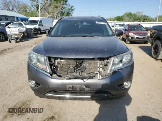 2015 Nissan Pathfinder S z VIN 5N1AR2MN8FC609464, wystawiony jako Copart lot #52711075 z przebiegiem 151 234 mil mil oraz Szkoda całkowita • Salvage title. Historia ofert i sprzedaży dostępna na DreamBid. Obrazek 5.