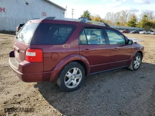 2005 Ford Freestyle Limited with VIN 1FMDK06145GA52737, listed as a Copart auction lot 76325674 with 0 mi miles and Clean Title. Bid and sale history available at carsss.com. Image 3.