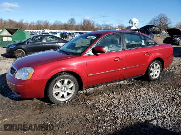 2006 Ford Five Hundred SEL with VIN 1FAHP27126G131140, listed as a Copart auction lot 80249364 with 0 mi miles and Salvage Title. Bid and sale history available at carsss.com. Image 1.