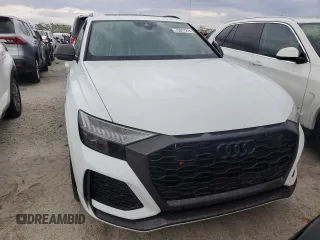 2022 Audi RS Q8 z VIN WU1ARBF16ND010895, wystawiony jako Copart lot #75917274 z przebiegiem Nie podano mil oraz Nie do naprawy • Non repairable. Historia ofert i sprzedaży dostępna na DreamBid. Obrazek 5.