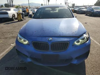 2020 BMW 2 Series M240i with VIN WBA2J5C03L7F84565, listed as a Copart auction lot 70721044 with 26,042 mi miles and Salvage Title. Bid and sale history available at carsss.com. Image 5.