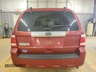 2012 Ford Escape Limited with VIN 1FMCU0E73CKB40958, listed as a Copart auction lot 55234405 with 116,664 mi miles and Salvage Title. Bid and sale history available at DreamBid. Image 6.