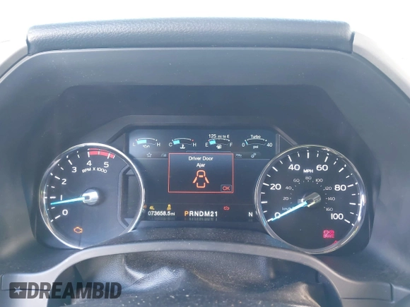 2018 Ford Super Duty F-250 SRW XL with VIN 1FT7W2BTXJEB09361, listed as a IAAI auction lot 41448071 with 73,658 mi miles. Bid and sale history available at carsss.com. Image 7.