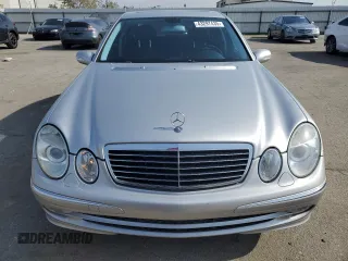2005 Mercedes-Benz E 5.0L with VIN WDBUF70J55A617413, listed as a Copart auction lot 43297435 with 103,271 mi miles and Clean Title. Bid and sale history available at carsss.com. Image 5.