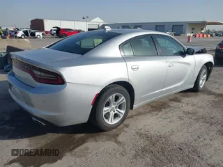 2023 Dodge Charger SXT with VIN 2C3CDXBG4PH608053, listed as a IAAI auction lot 41836734 with 19,079 mi miles. Bid and sale history available at carsss.com. Image 4.