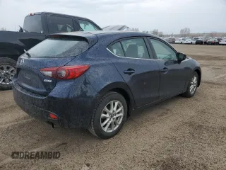 2015 Mazda 3 i Touring with VIN 3MZBM1L7XFM164015, listed as a Copart auction lot 54924275 with 189,258 mi miles and Salvage Title. Bid and sale history available at DreamBid. Image 3.