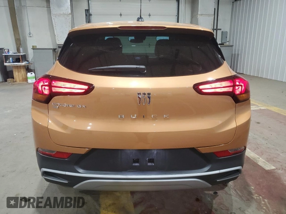 2024 Buick Encore GX Preferred с VIN KL4AMCSL0RB031102, выставлен на аукционе Copart как лот 57079655 с пробегом 8 614 миль миль и Списание • Salvage title. История ставок и продаж доступна на DreamBid. Изображение 6.