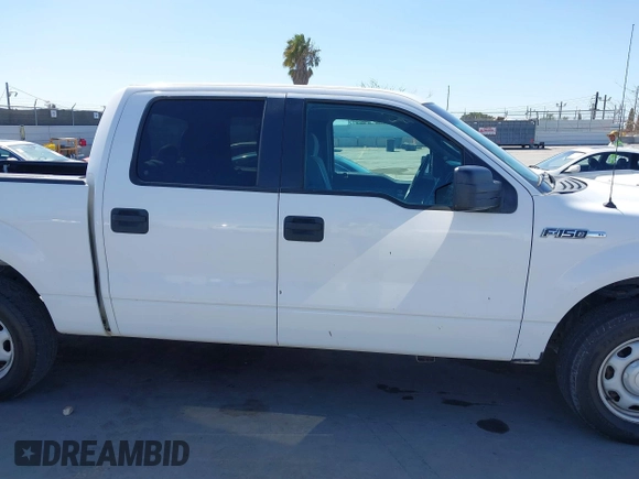 2014 Ford F-150 XL with VIN 1FTEW1CM7EKE10315, listed as a IAAI auction lot 41834859 with 238,500 mi miles and . Bid and sale history available at DreamBid. Image 13.